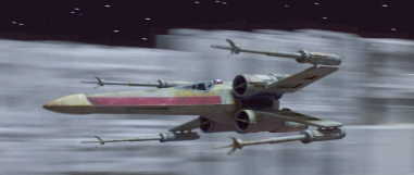 Finemolds X-wing & Death Star Surface