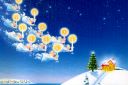 クリスマスカード07 妖精