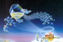 クリスマスカード08 妖精