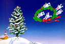 クリスマスカード09 妖精