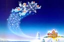 クリスマスカード10 妖精