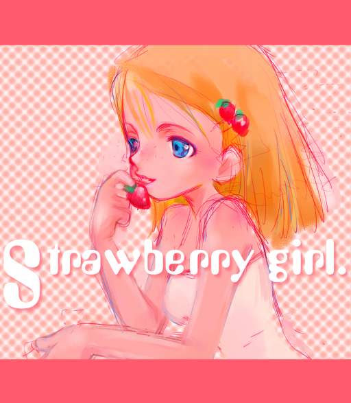 Strawberry girl
