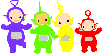 愛の缶詰 Eh Oh Teletubbies