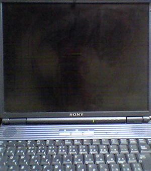 PCG-FX77G/BP�@����