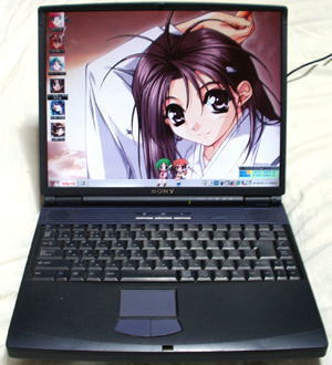 PCG-FX77G/BP�@����