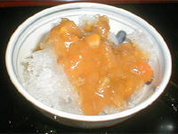 みぞれ+カレー