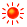 晴れ