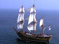 HORNBLOWER Fan Site - Sail Before The Wind