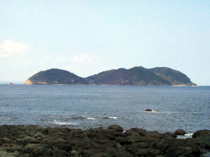 波戸岬から撮影