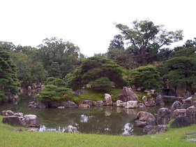 日本庭園(二条城)
