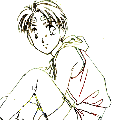 ₻́B