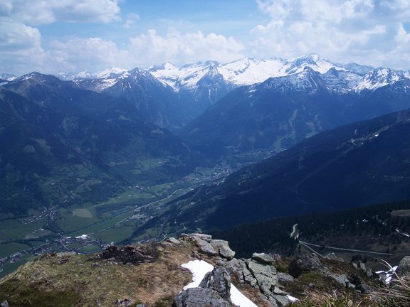 Schloss Alm to Ankogel