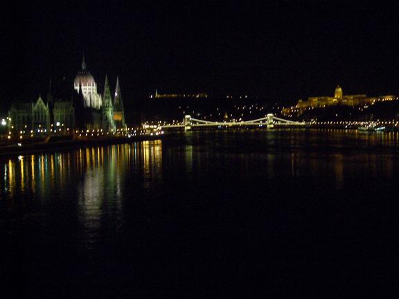 Budapest Night