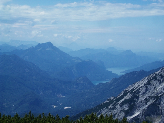 West von Gross Hoellkogel