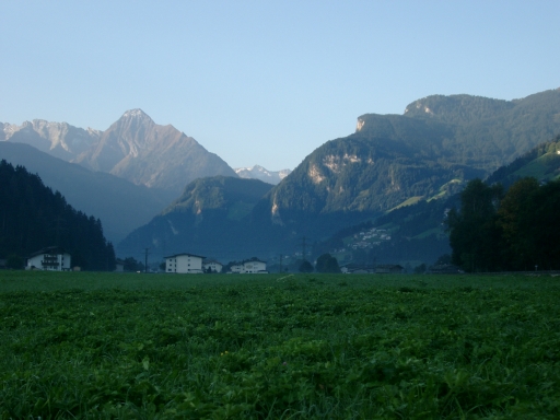 View in Ziller Tal