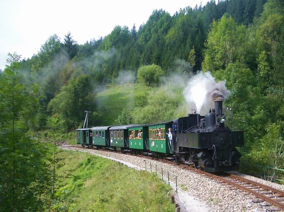 Bergstrecke Ybbsthalbahn