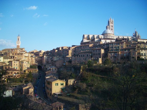 Siena Landschaft