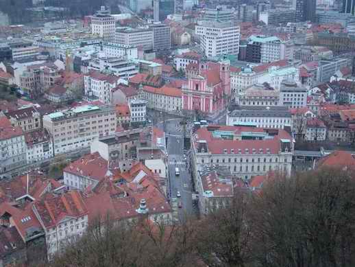 ljubljana city