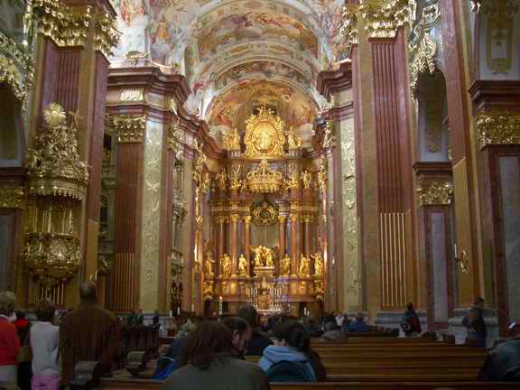 Melk Stiftkirche