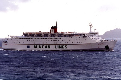 El Greco (ex-Ferry Atsuta, 1972)