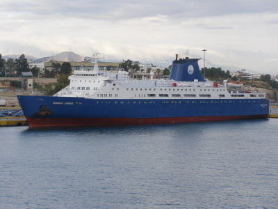 European Express (ex-Takachiho Maru, 1974)