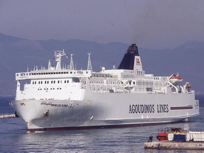 Ionian King (ex-Ferry Lavender, 1991)