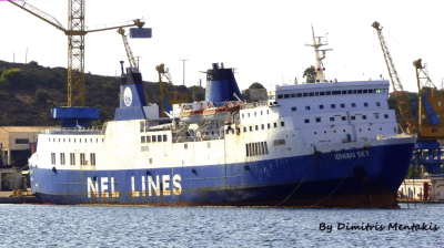 Ionian Sky (ex-Sapporo Maru, 1974)