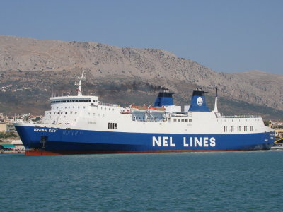 Ionian Sky (ex-Sapporo Maru, 1974)