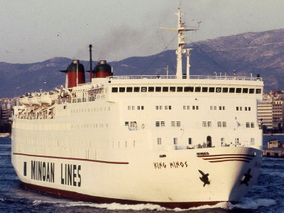 King Minos (ex-Erimo Maru, 1972)