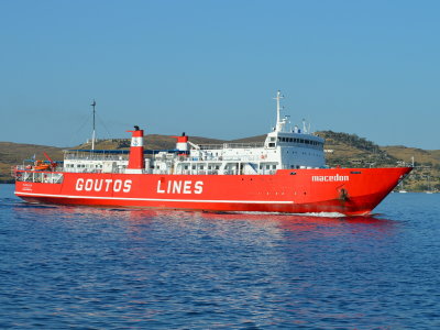 Macedon (ex-Ferry Nankai No.1, 1972)