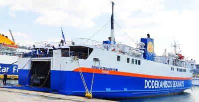 Panagia Skiadeni (ex-Ferry Tachibana, 1986)