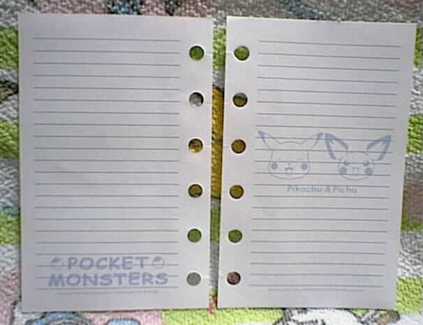 ���ɂ̓m�[�g�������Ă���I