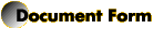Document Form