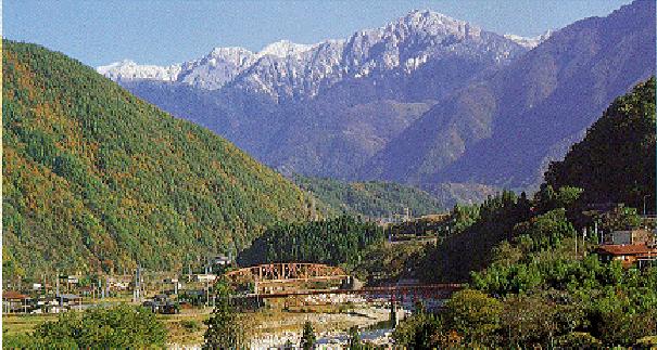 越百山