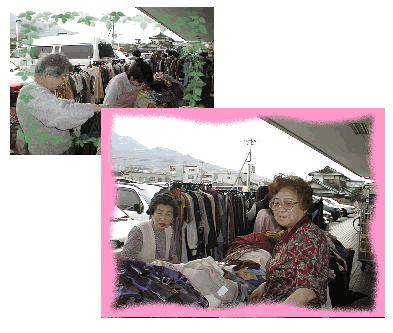 高野口町での開催風景